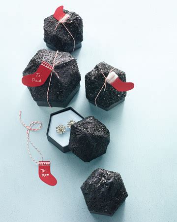 ugly coal gift box